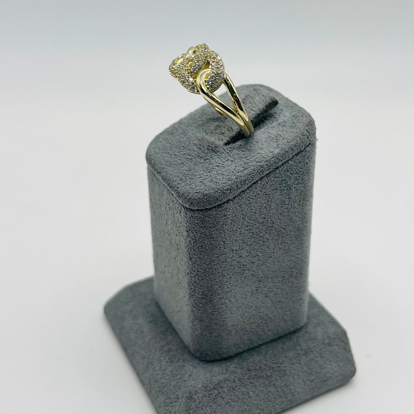 10k Gold Double Crush Ring