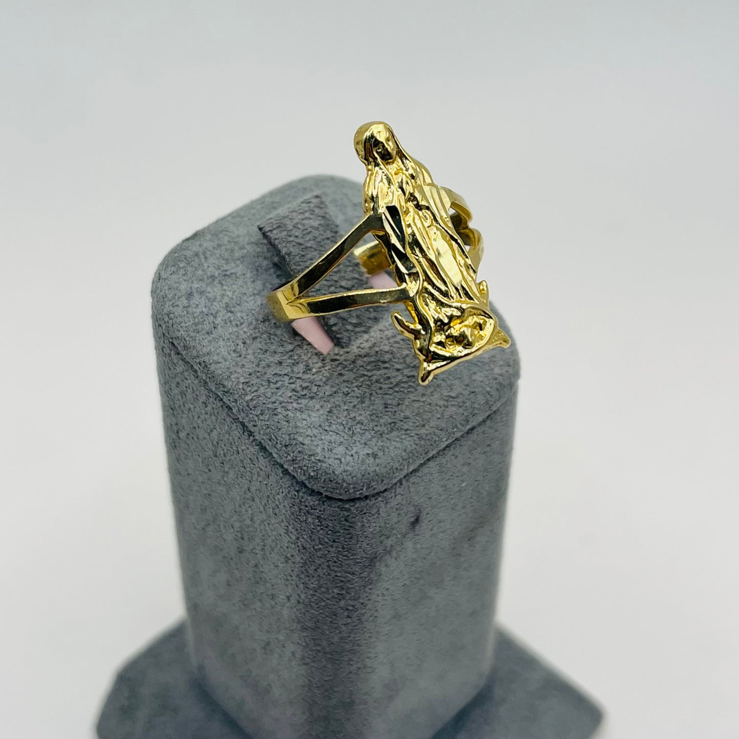 14k Gold "La Virgen De Guadalupe" Ring