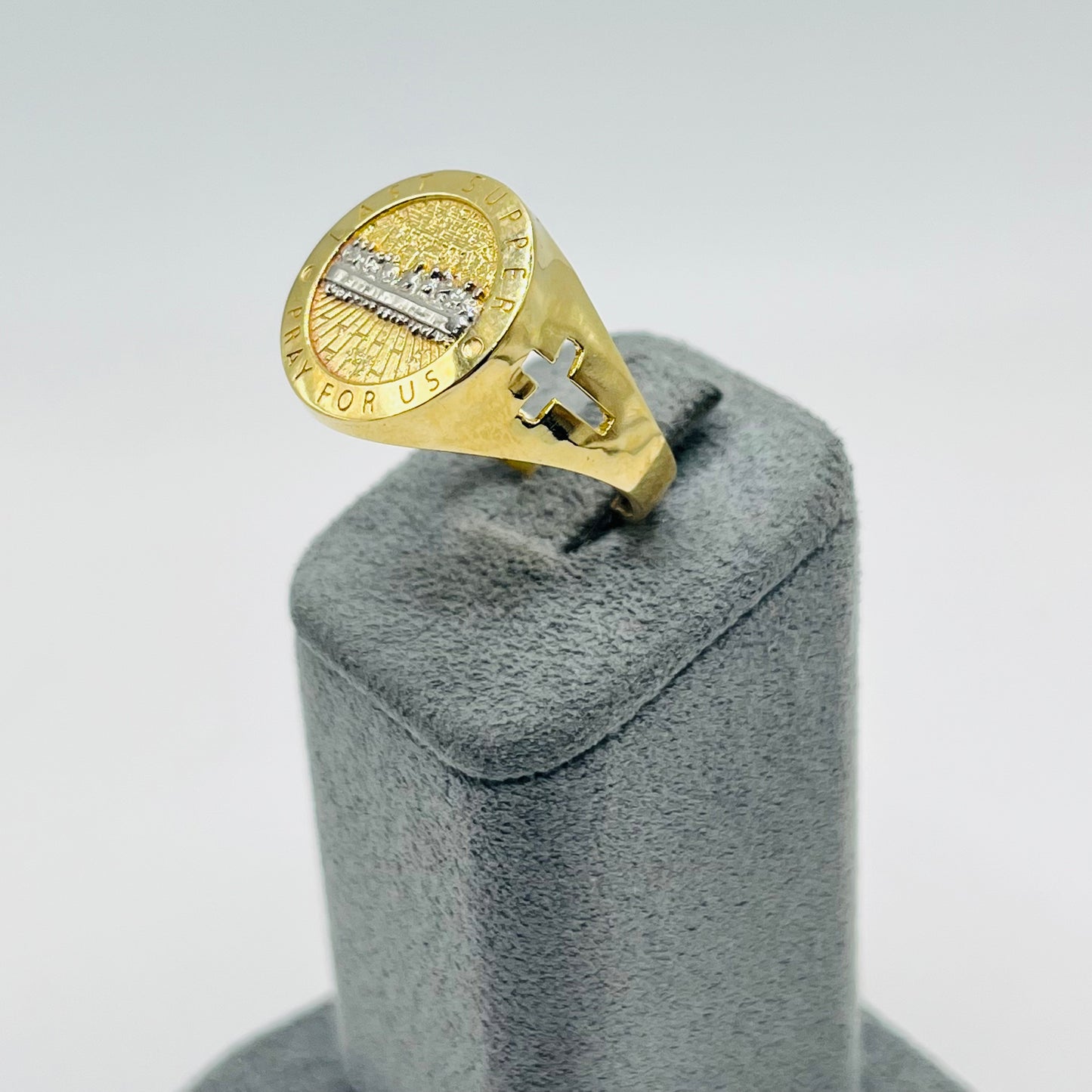 10k Gold Table XIII Ring