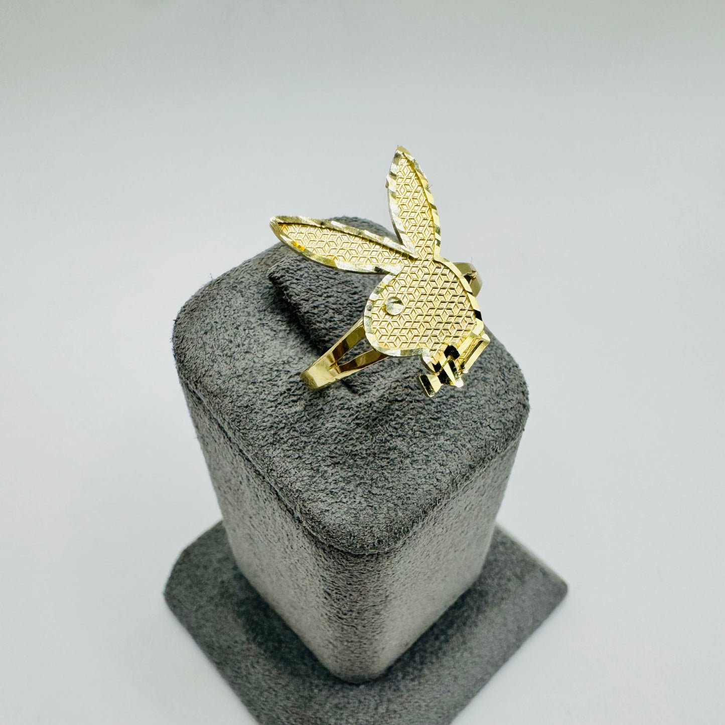 10k Gold Bunny Ring
