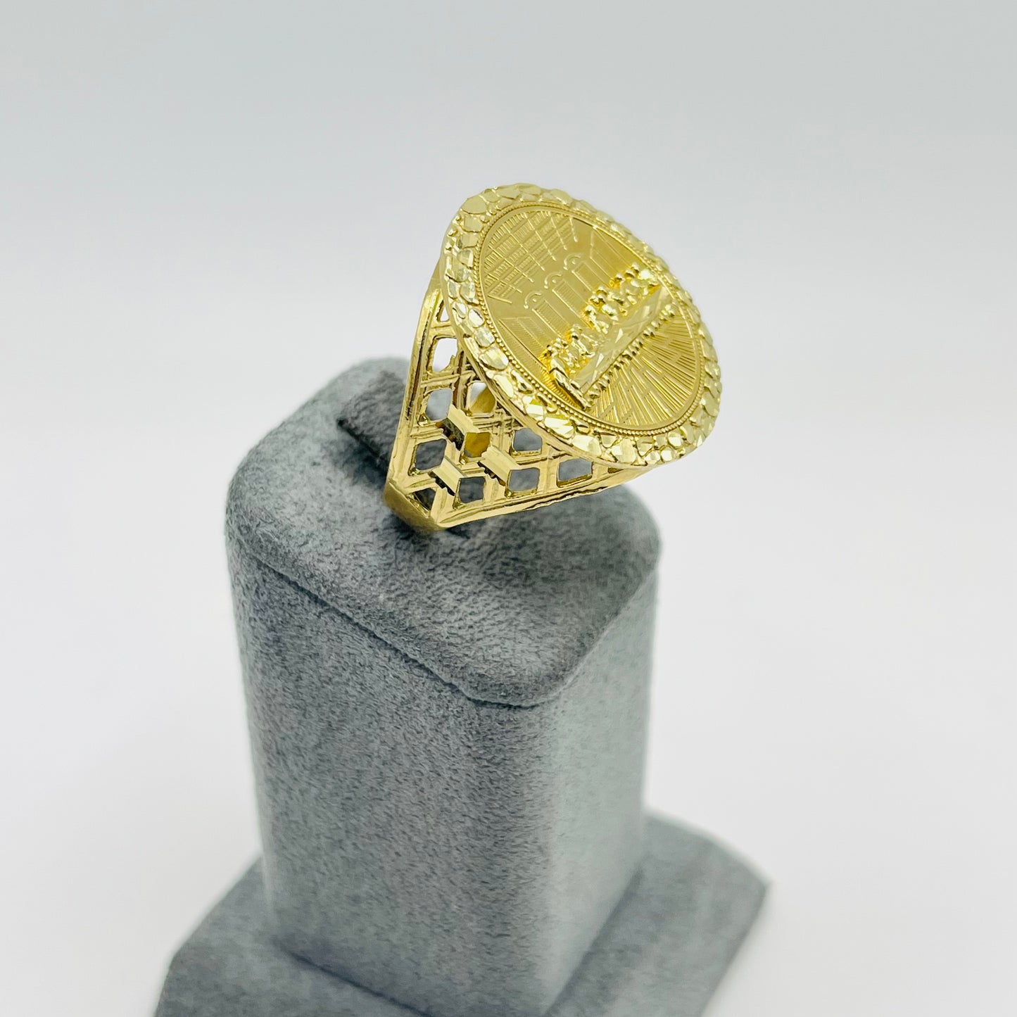 10k Gold Covenant Collection Nugget Ring