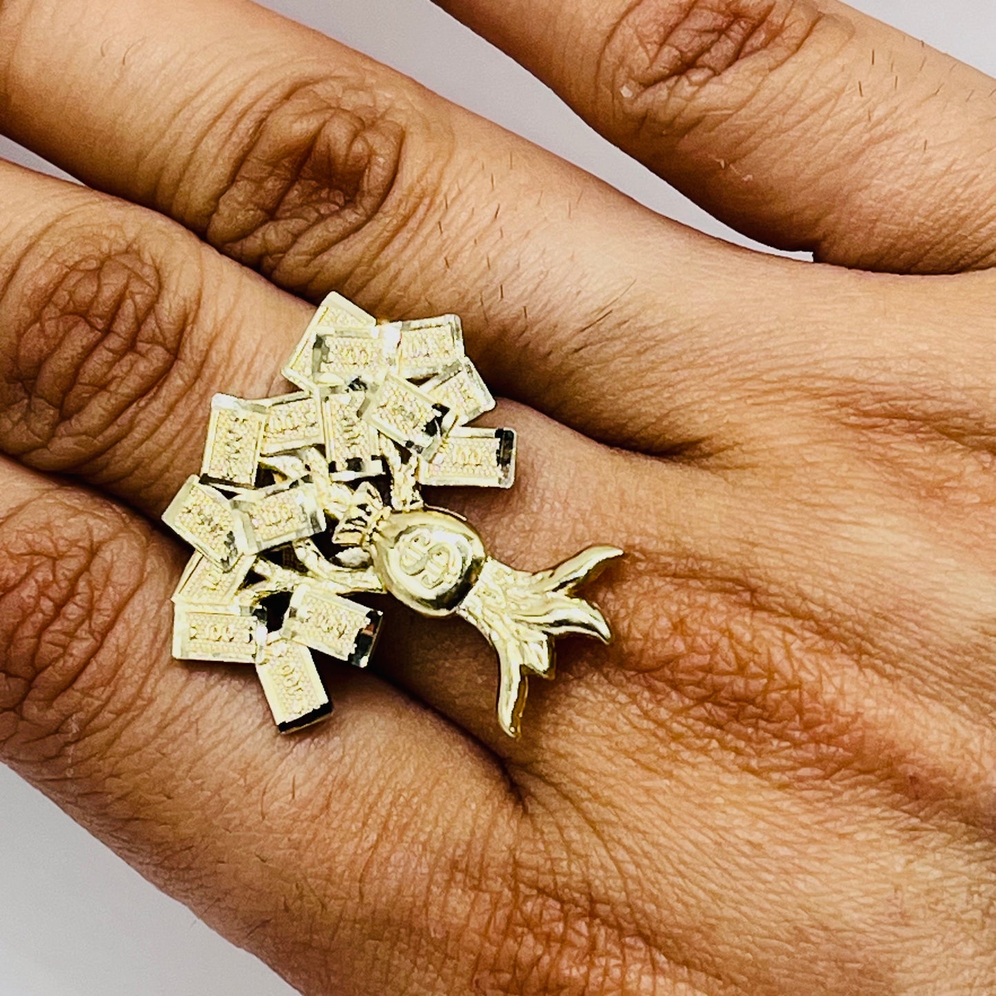 10K Gold Money Tree Ring