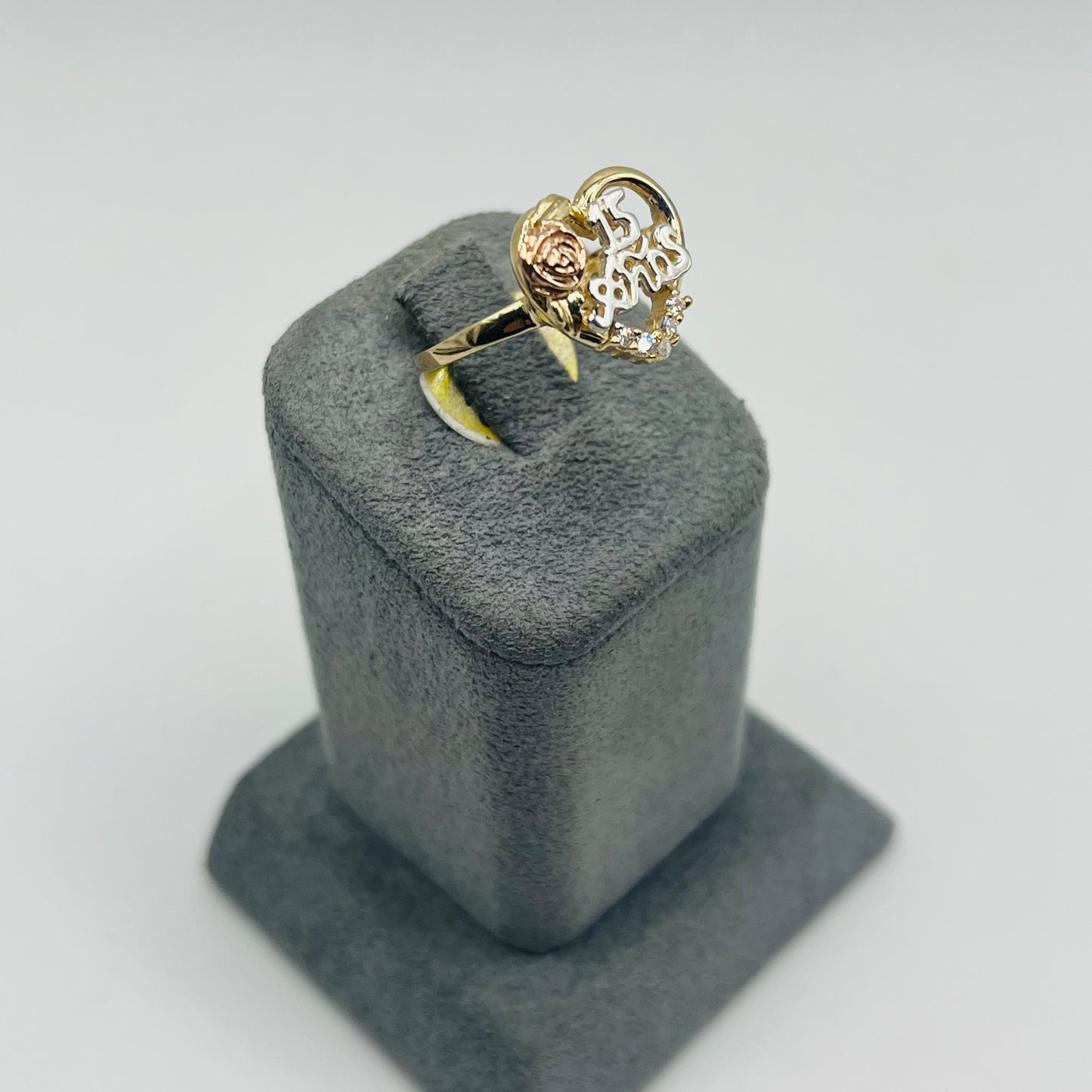 14k Gold Forever 15 Quince Ring