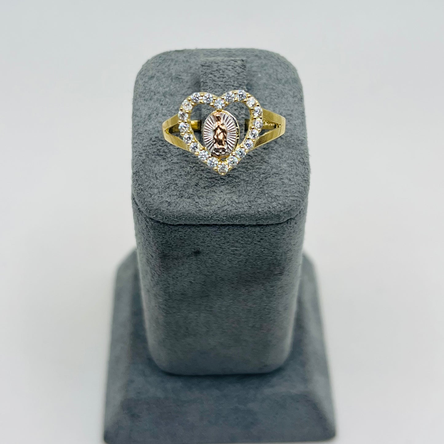14k Gold Immaculate Heart Ring