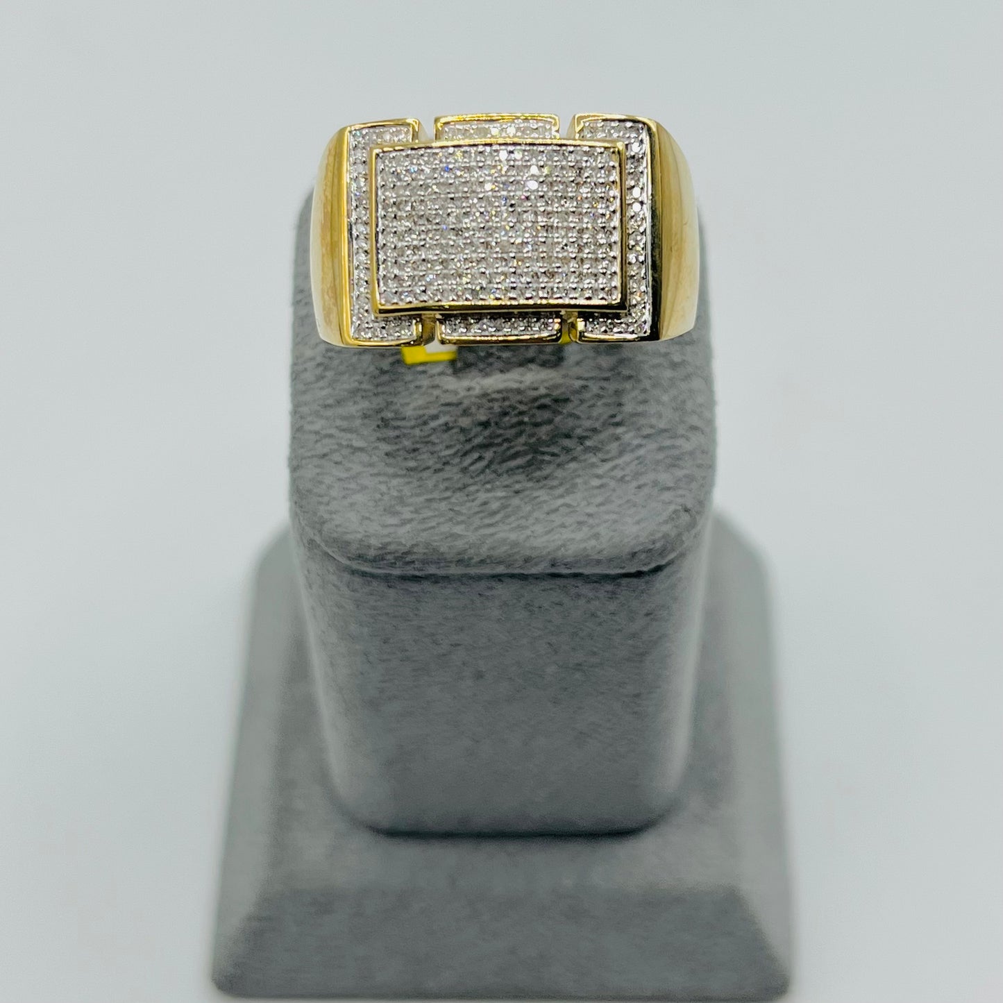 10k Gold Natural Diamond Nile Ring