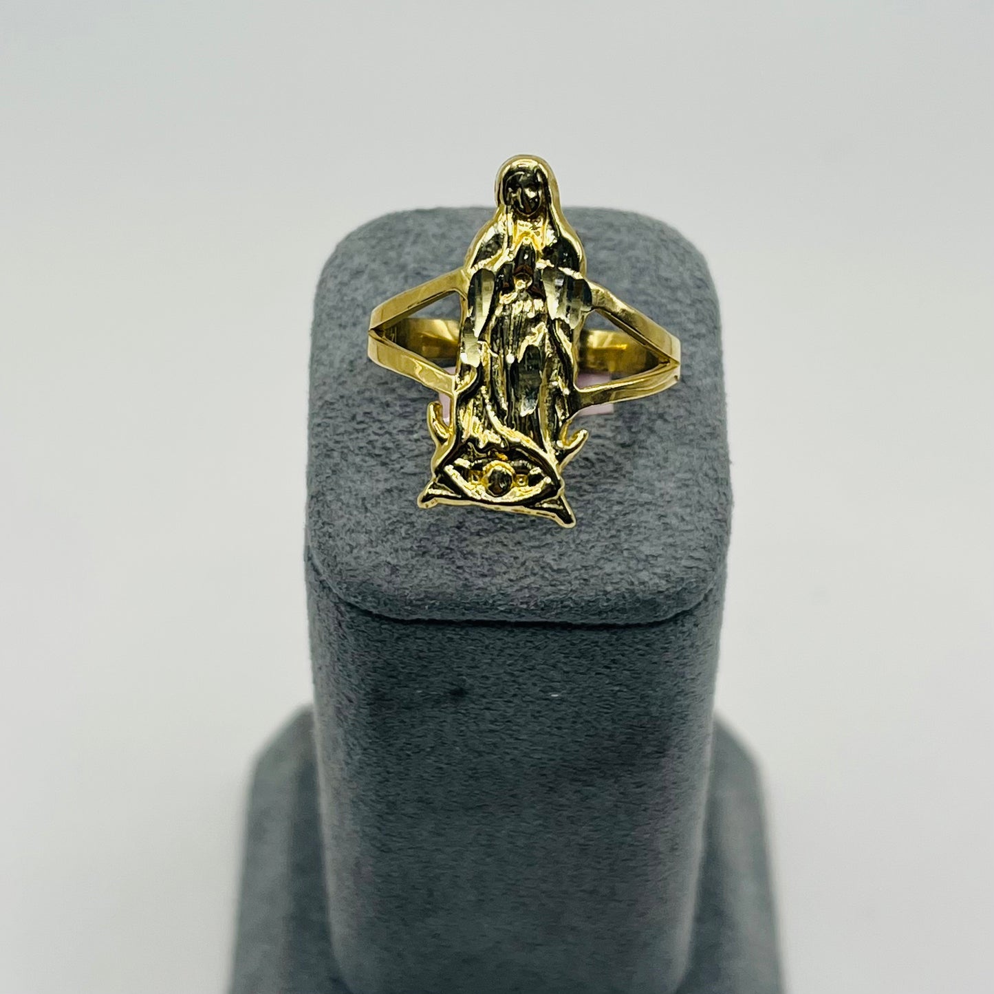 14k Gold "La Virgen De Guadalupe" Ring