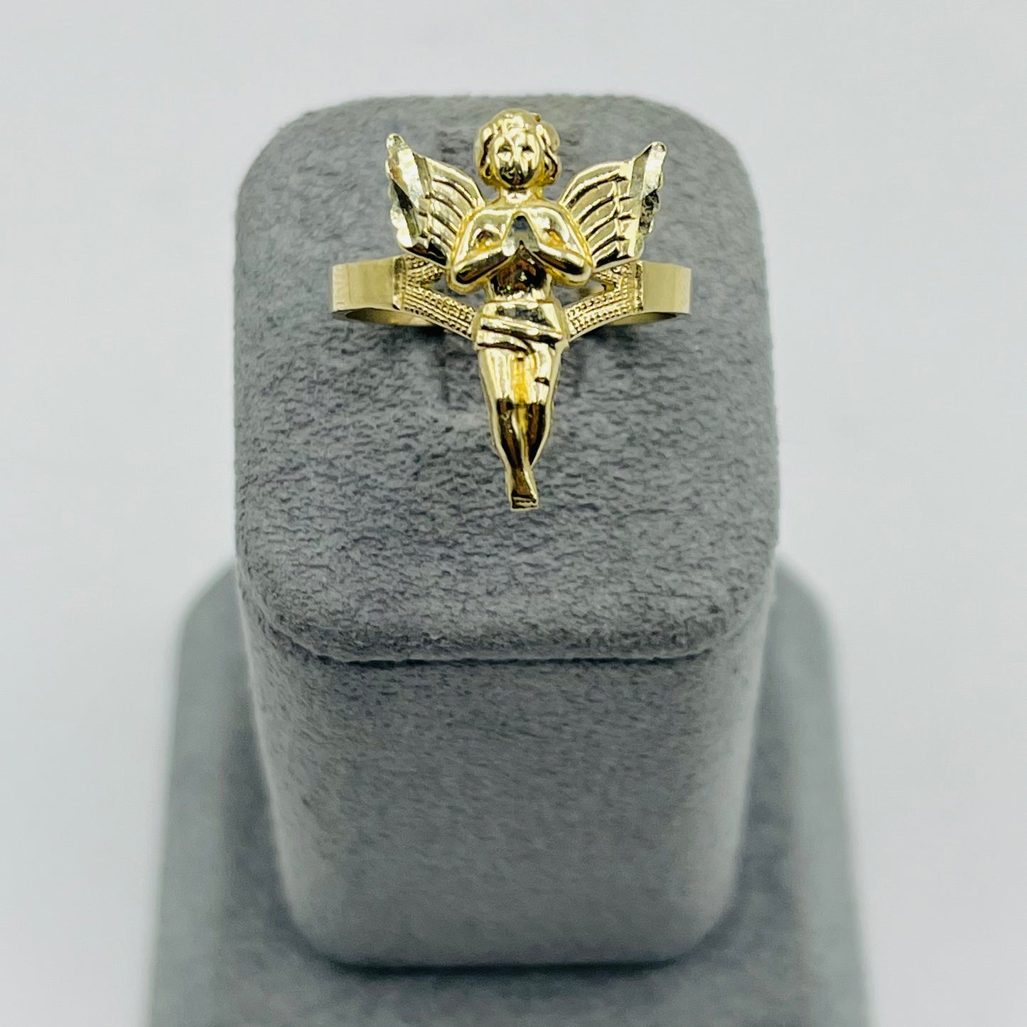 10k Gold Holy Angel Ring