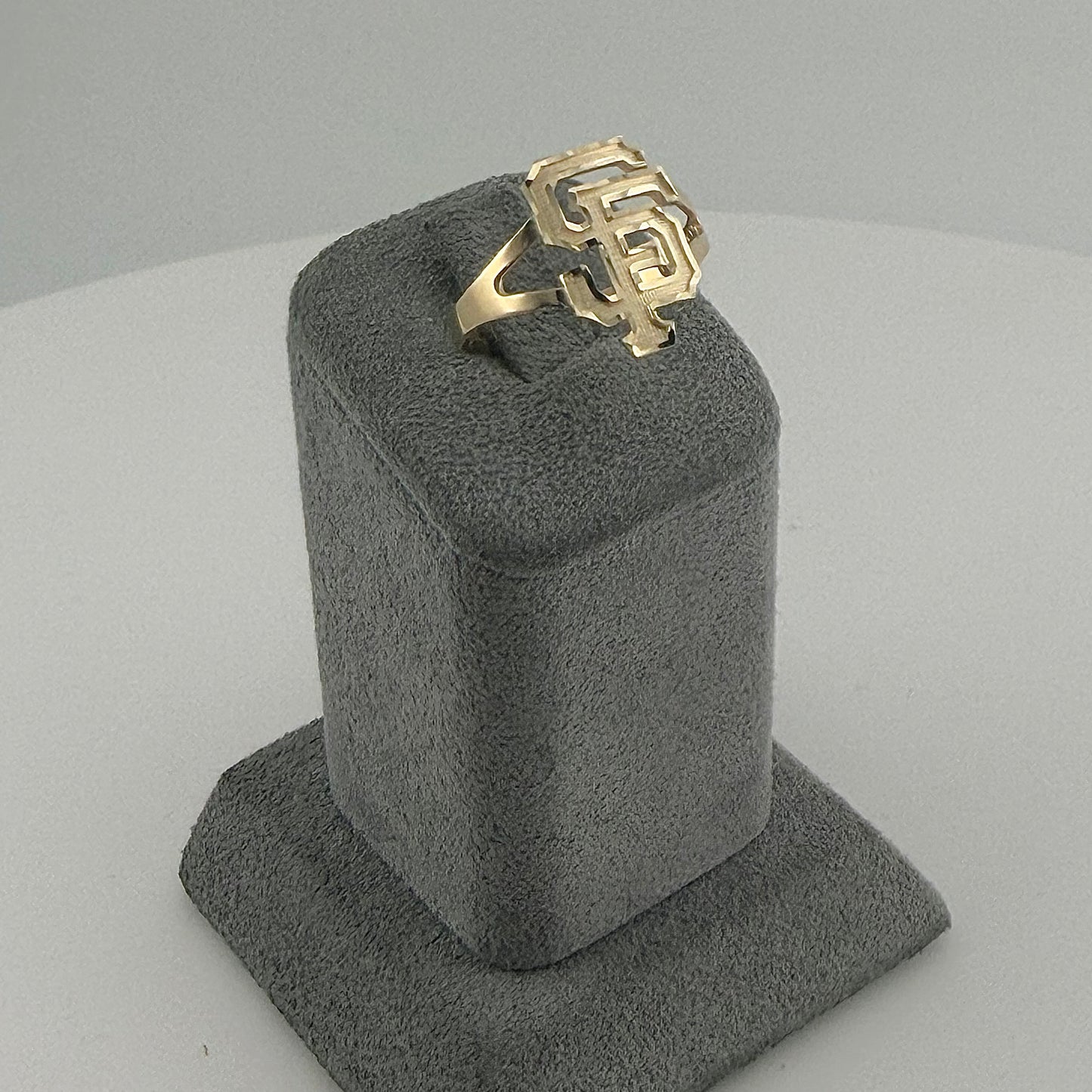 10k Gold San Francisco Ring