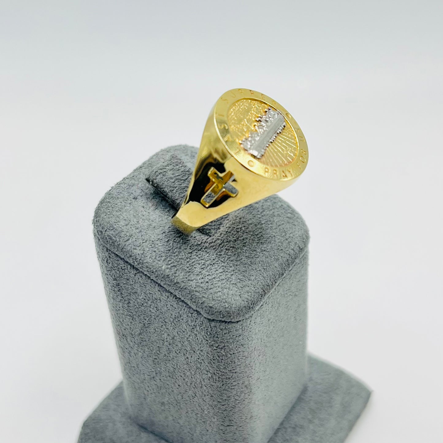 10k Gold Table XIII Ring