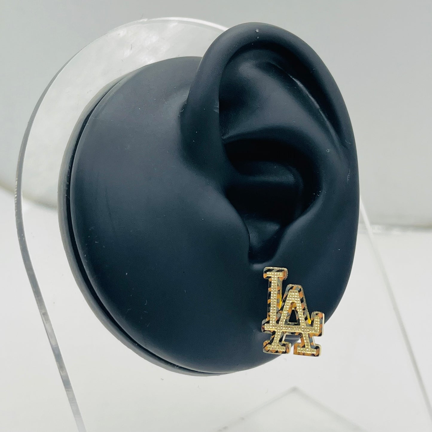 10k Gold LA Earrings