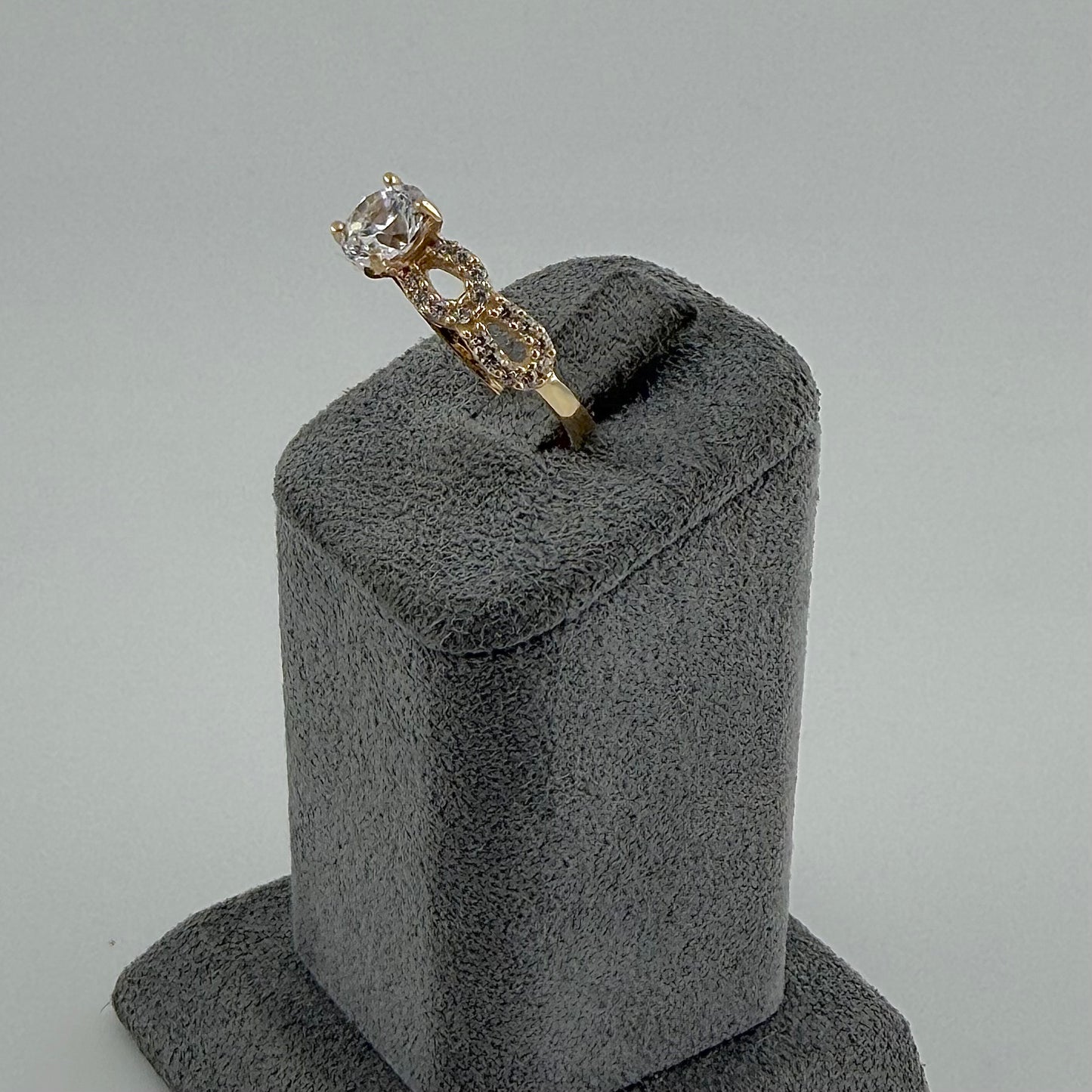10k Gold Infinite Promise Set Ring