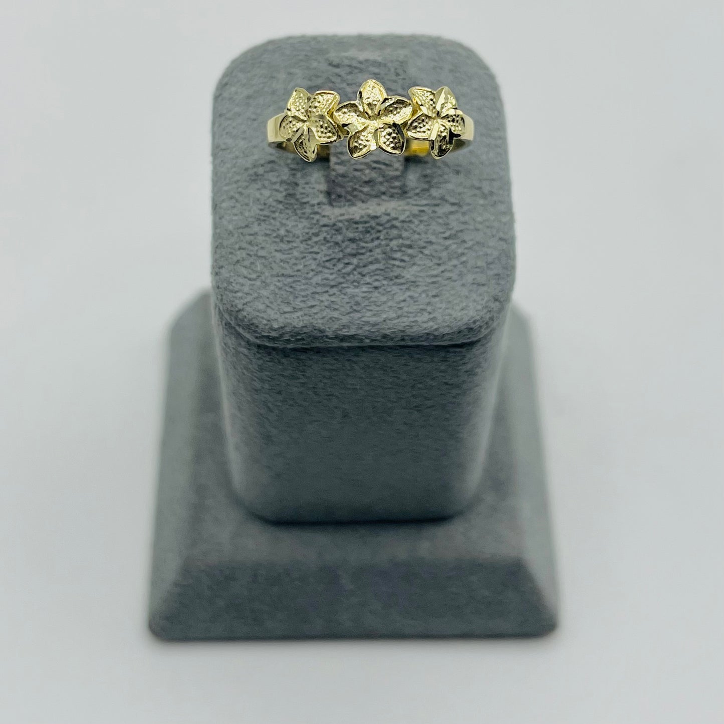 10k Gold Multi - Hibiscus Ring