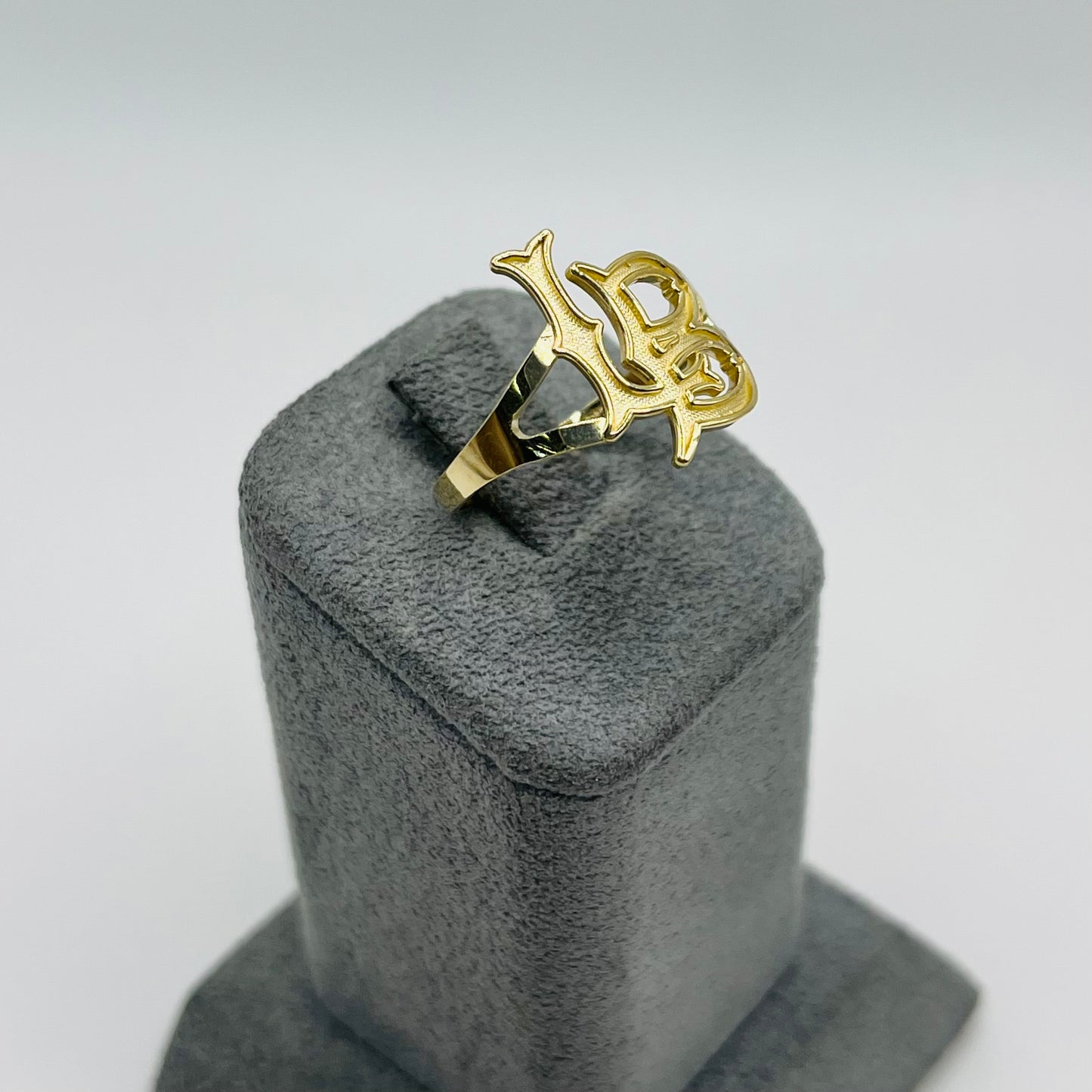 10K Gold Long Beach Ring