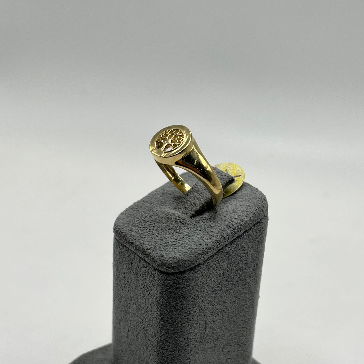 14k Gold Tree of Life Ring