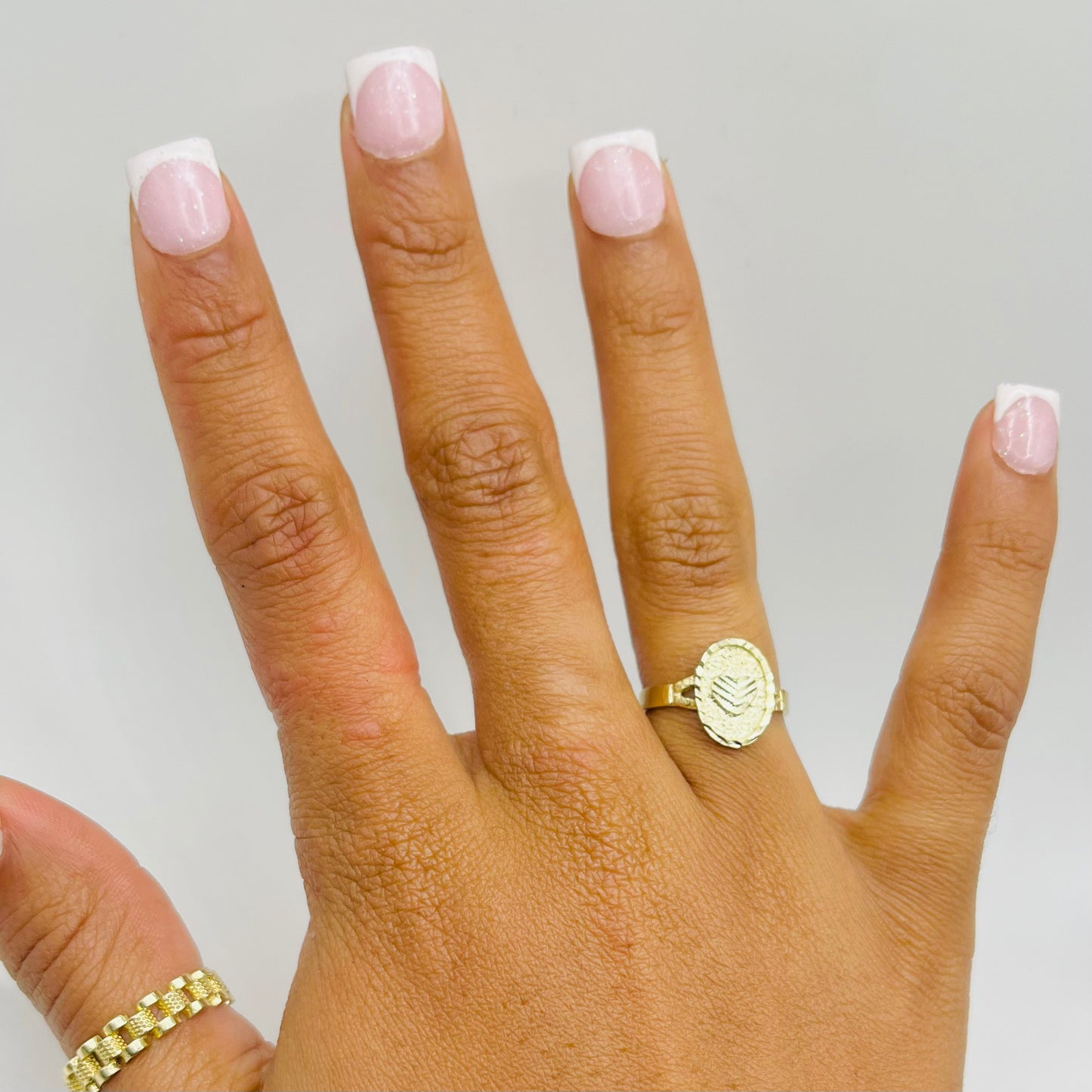 10k Gold Whole Love Ring