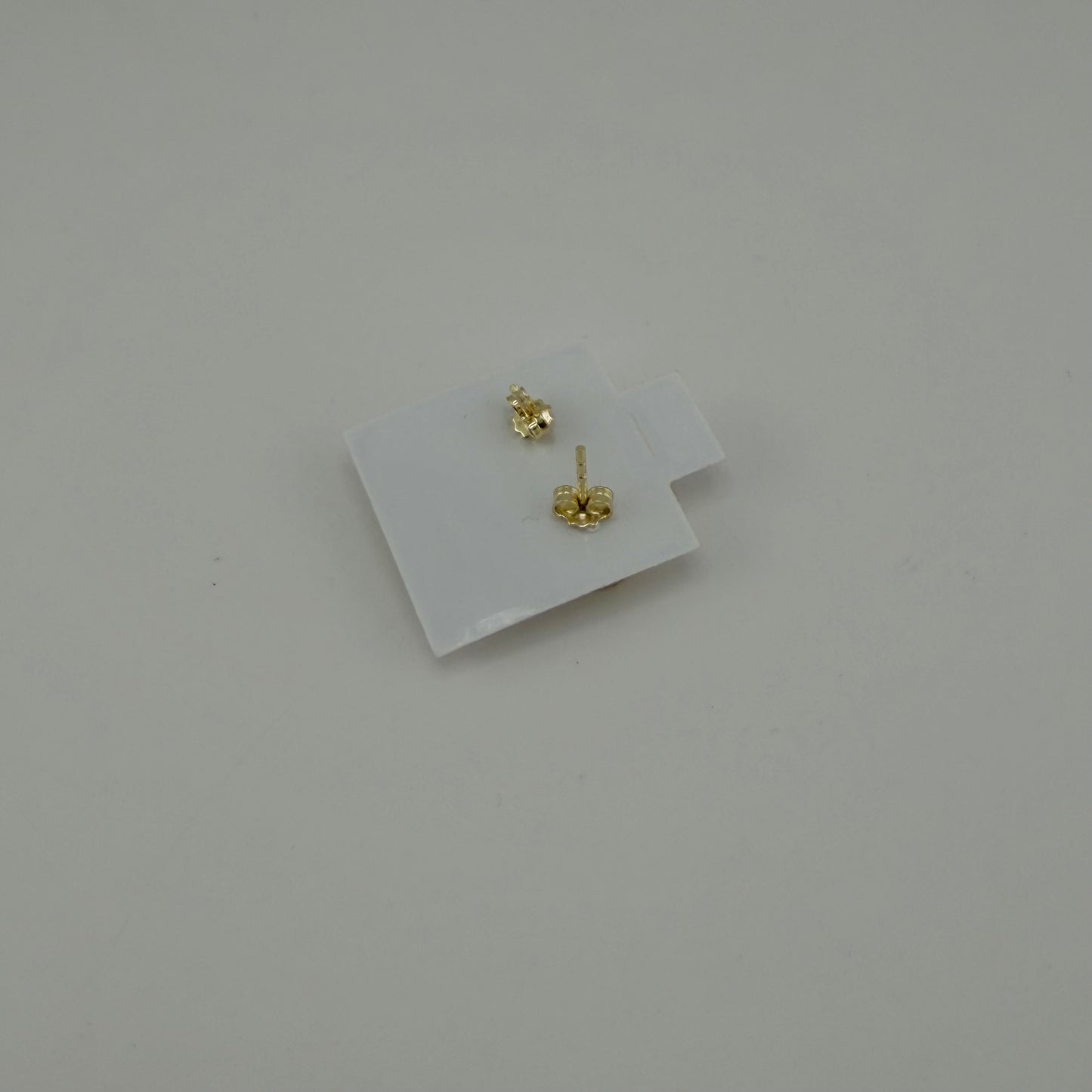 10K Gold Fancy Heart Earrings