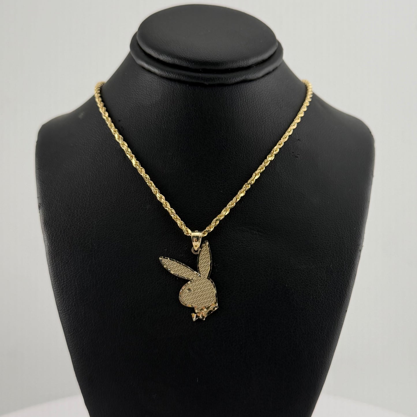 10K Gold Bunny Charm (M)