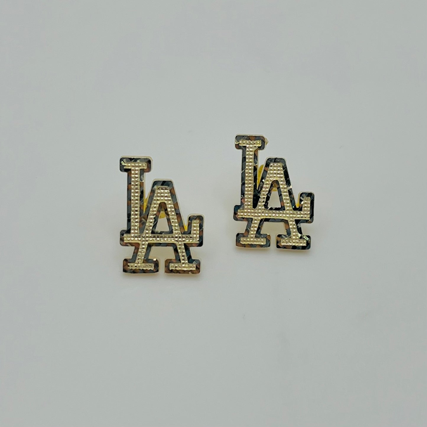 10k Gold LA Earrings
