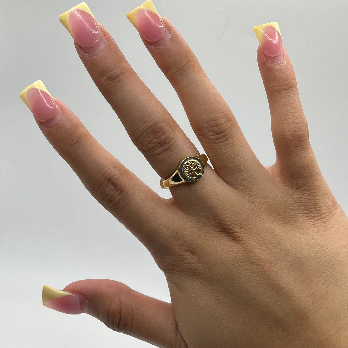14k Gold Tree of Life Ring