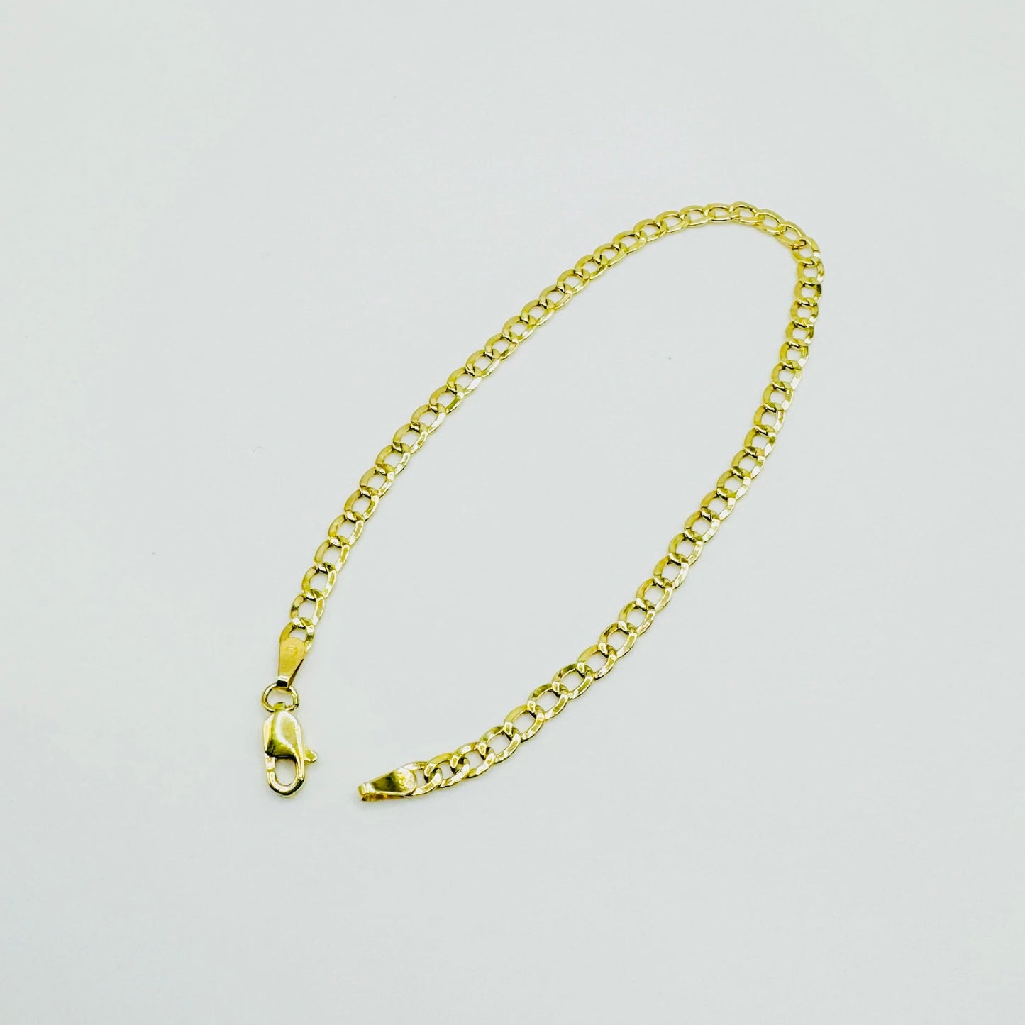 14K Gold Cuban Bracelet 4.5MM