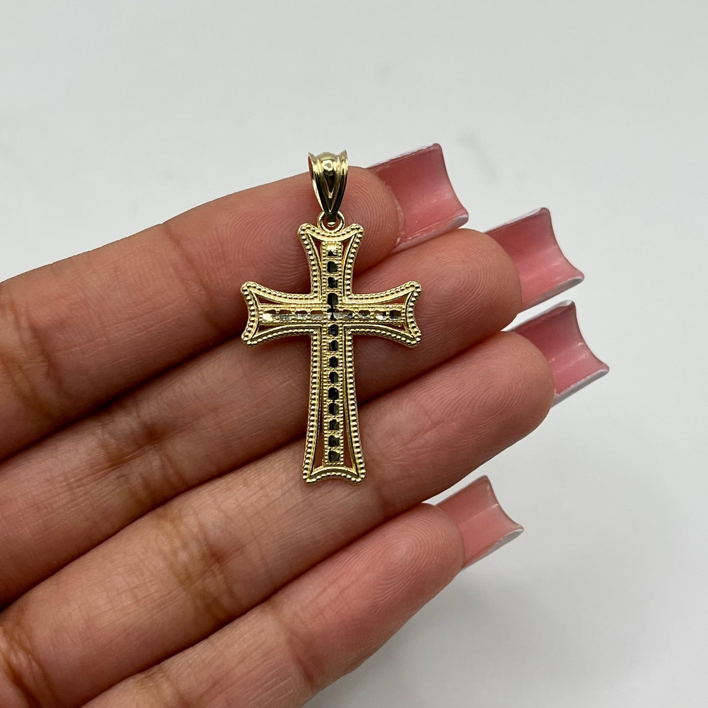 10k Gold Maltese Cross Charm