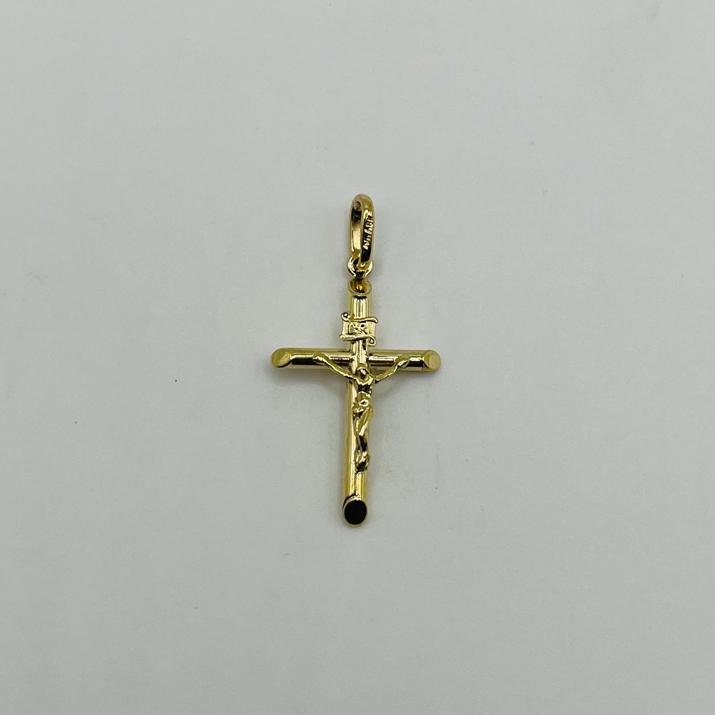 10k Gold Holy Cross Charm