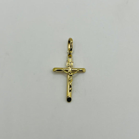 10k Gold Holy Cross Charm