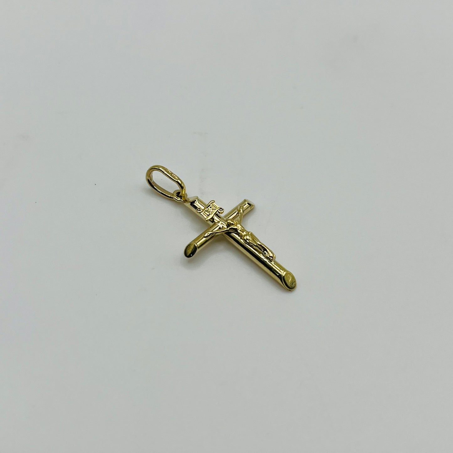 10k Gold Holy Cross Charm