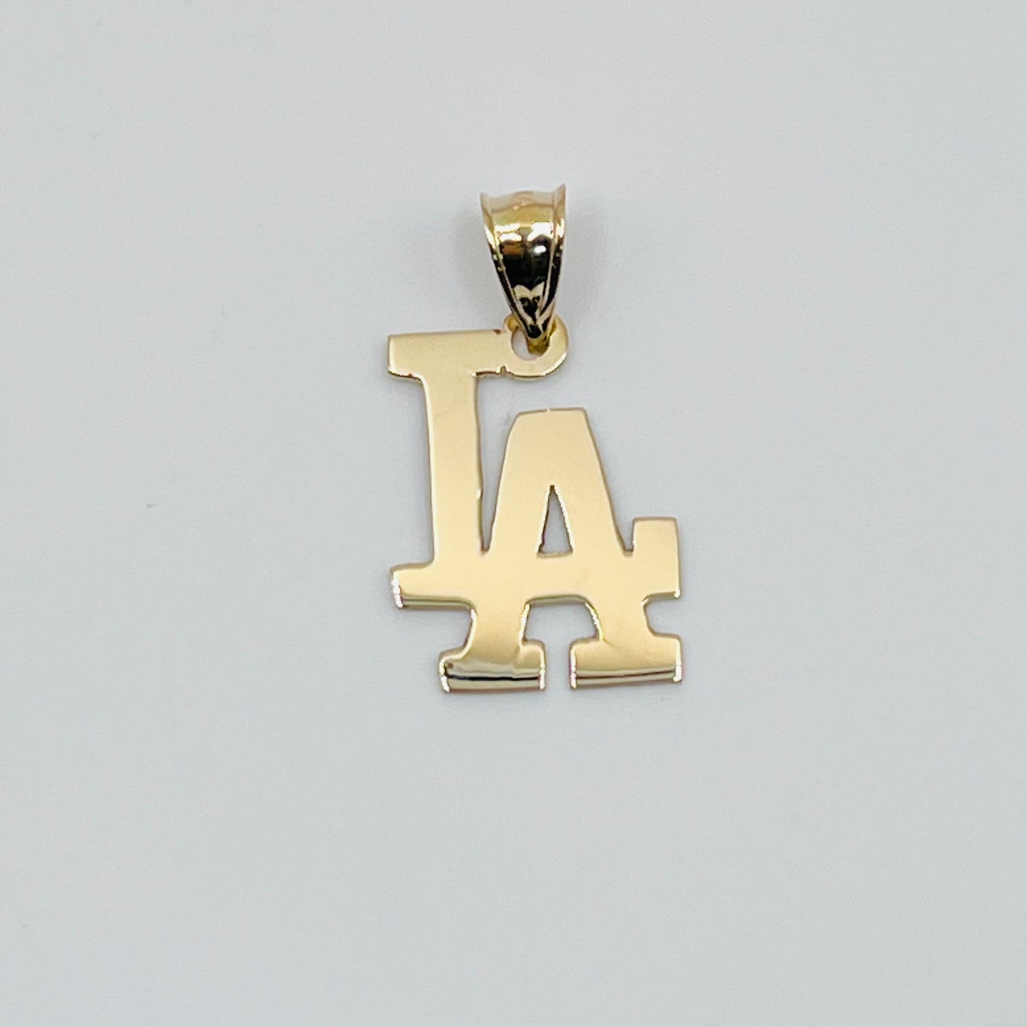 10K Gold LA Charm