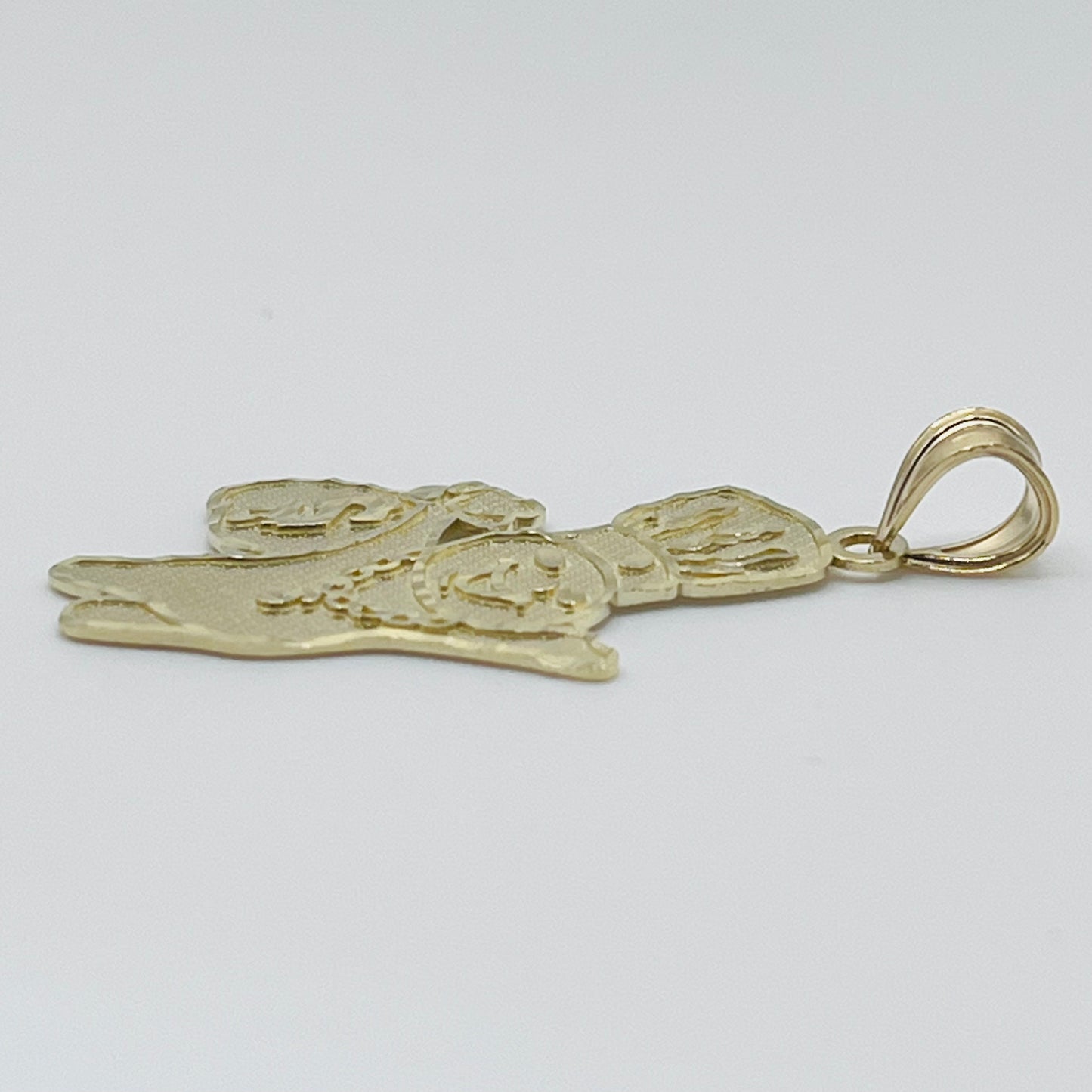 10K Gold Doughboy Charm (L)