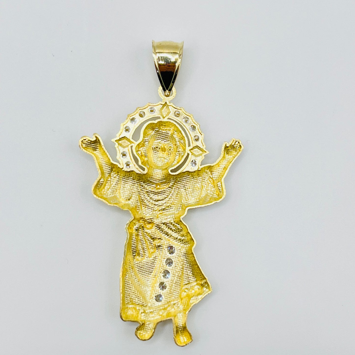 10K Gold Santo Nino de Atocha Charm (L)