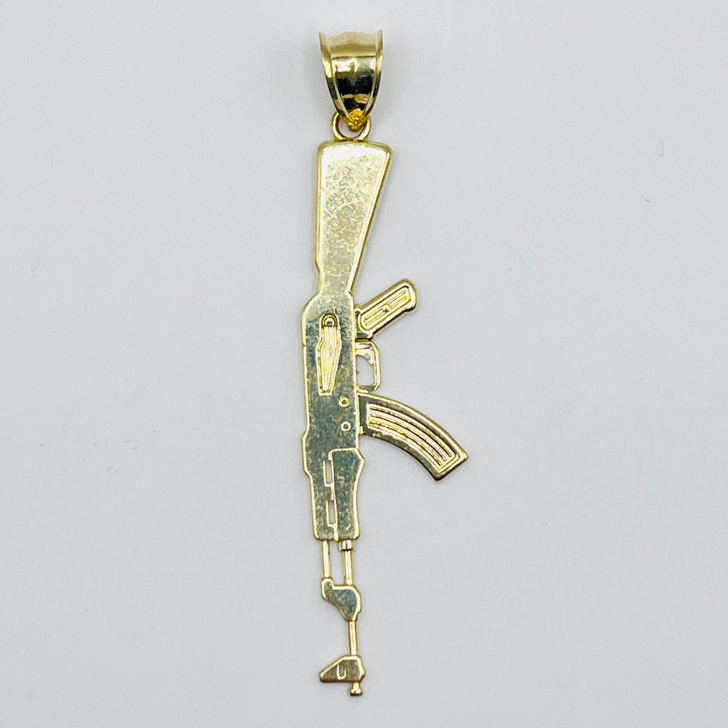 10K Gold AK-47 Charm