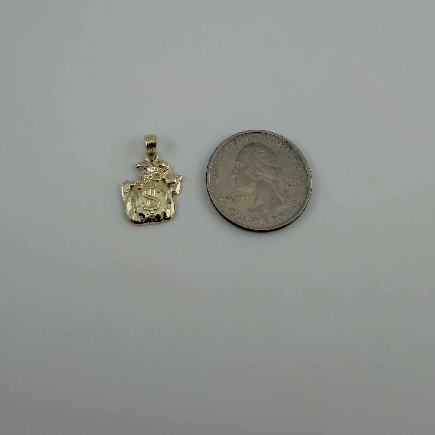 10k Gold MiniBag Charm