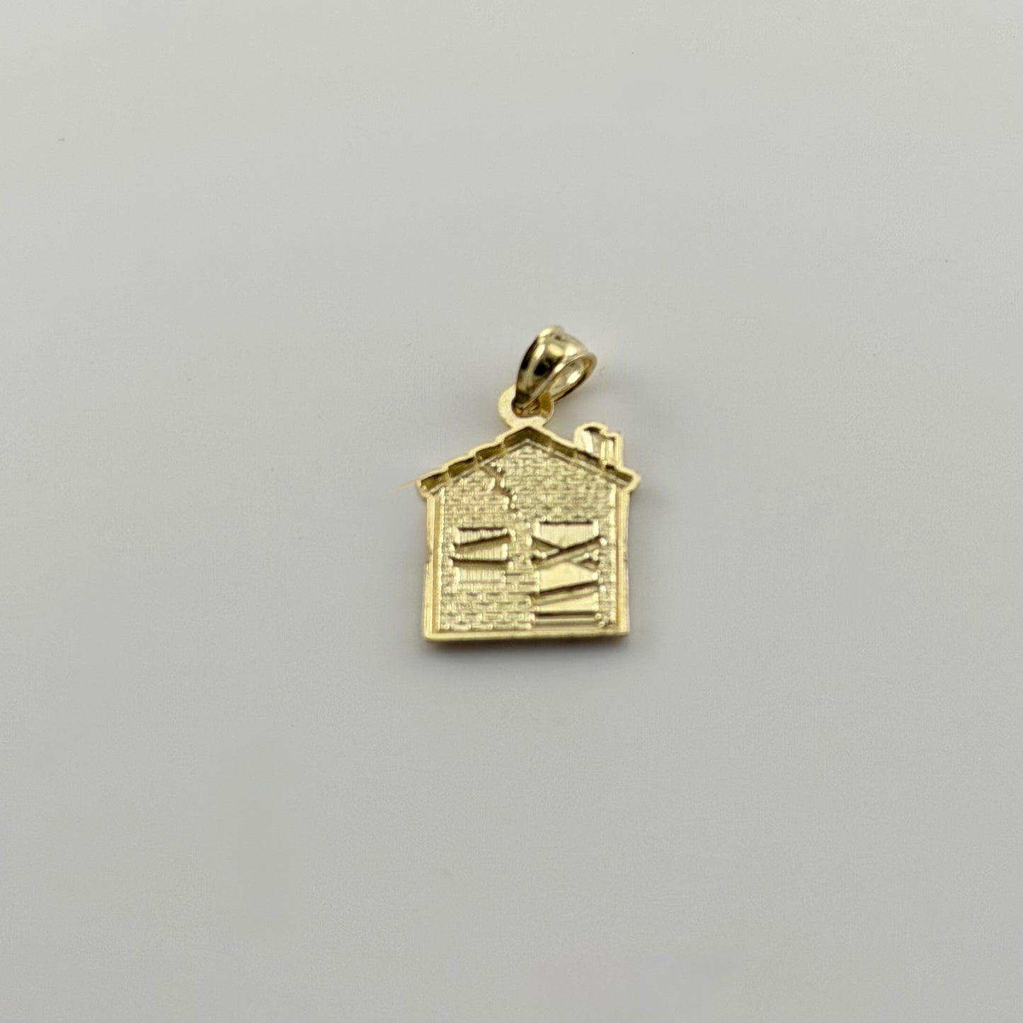 10k Gold Mini Traphouse Charm