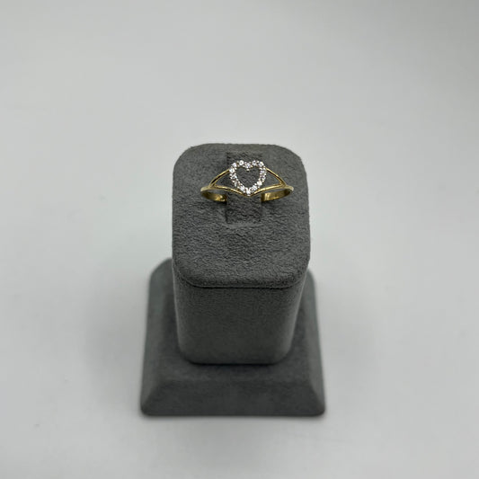 14k Gold Soft Love Ring