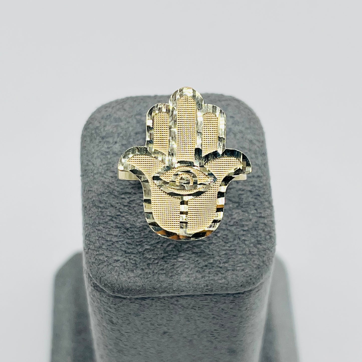 10K Gold Hamsa Ring