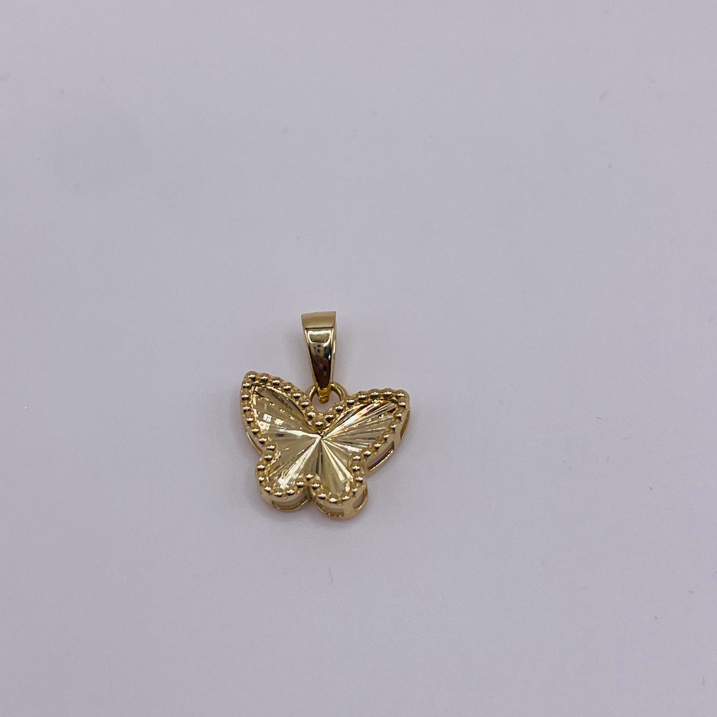 10K Gold Fancy Butterfly Charm