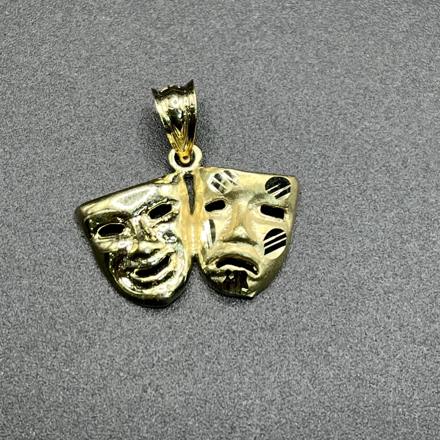 10K Gold Smile Now Cry Later Charm (sm)