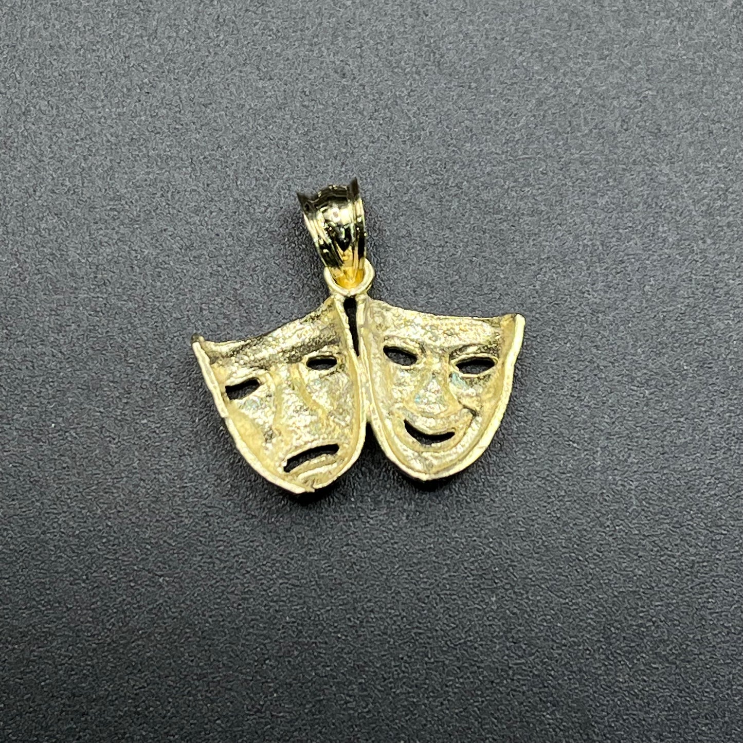 10K Gold Smile Now Cry Later Charm (sm)