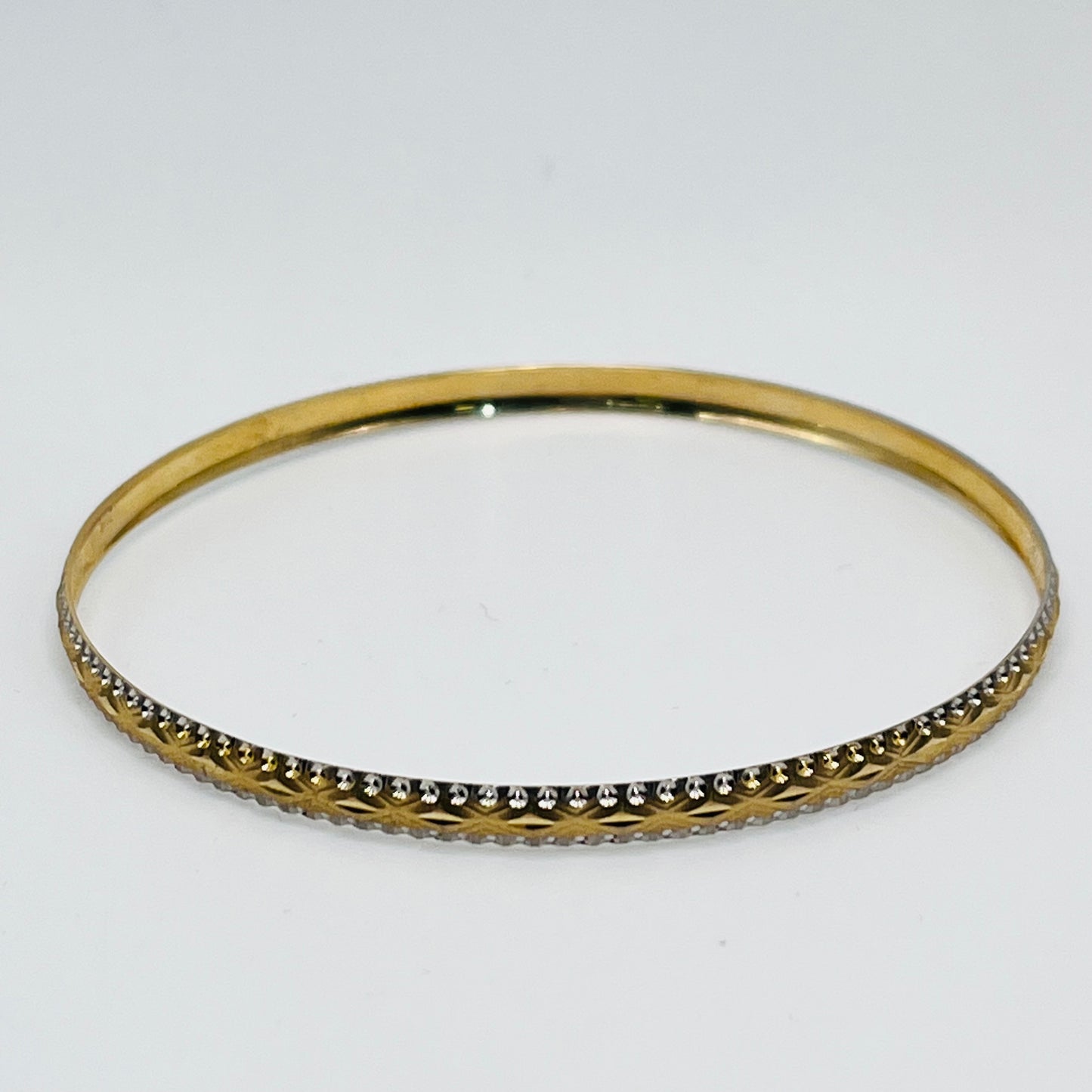 14K GOLD BANGLE 3
