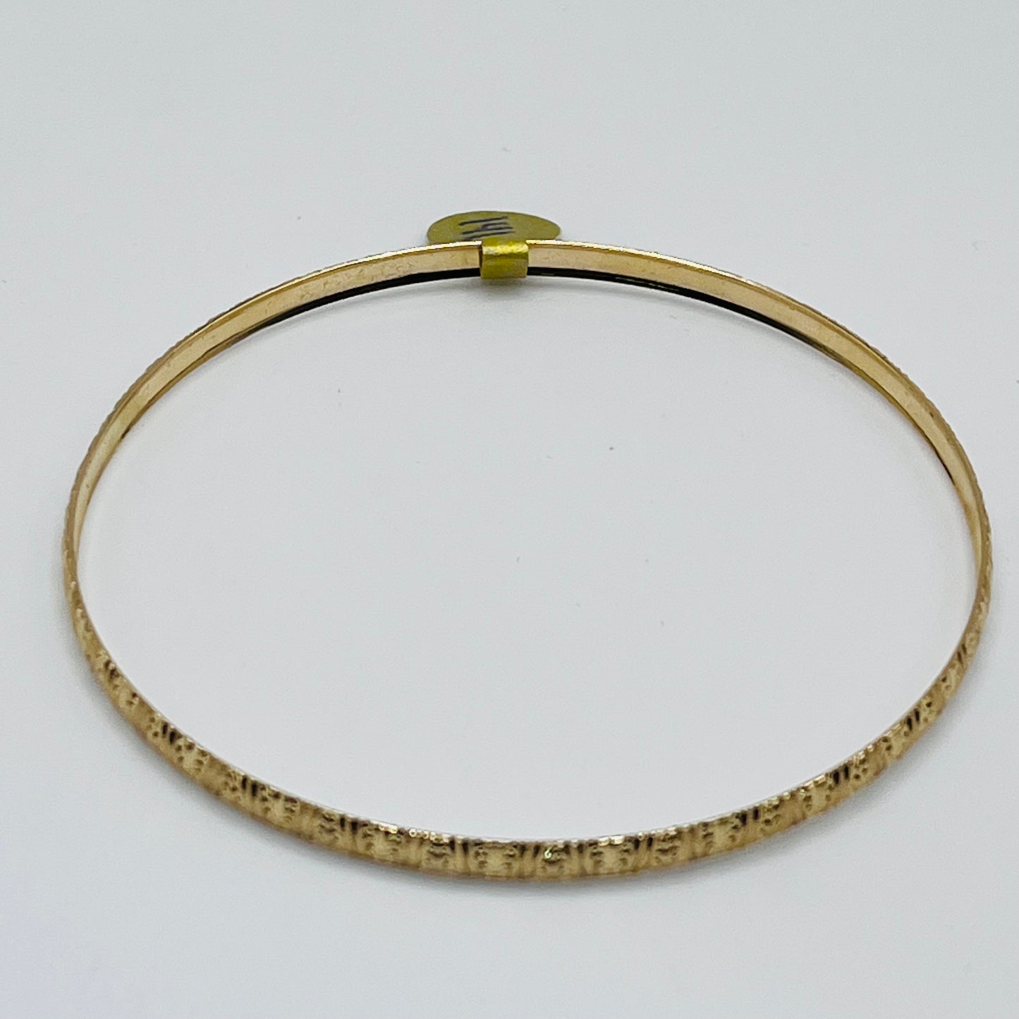 14K GOLD BANGLE 1