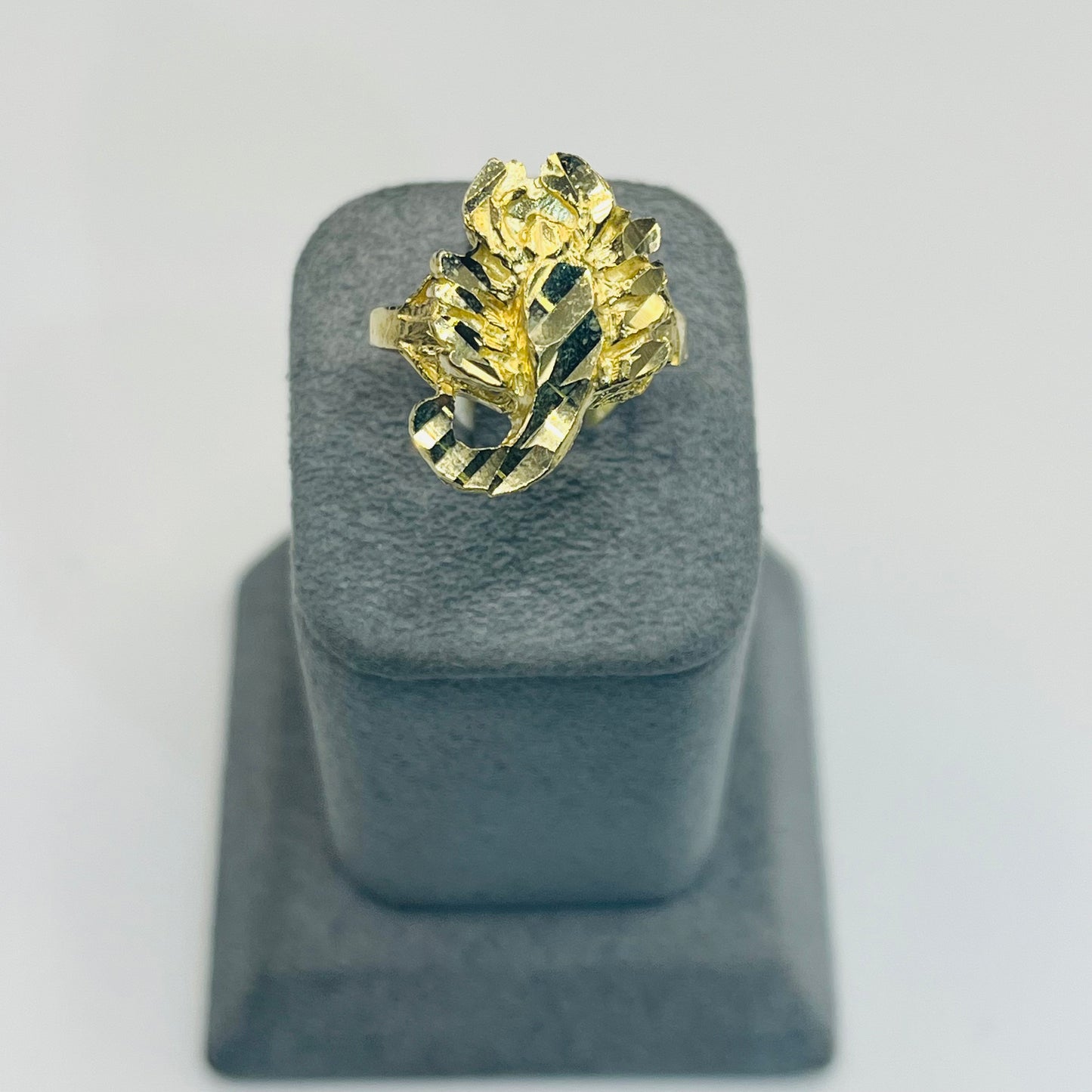 10K Gold Scorpion Ring