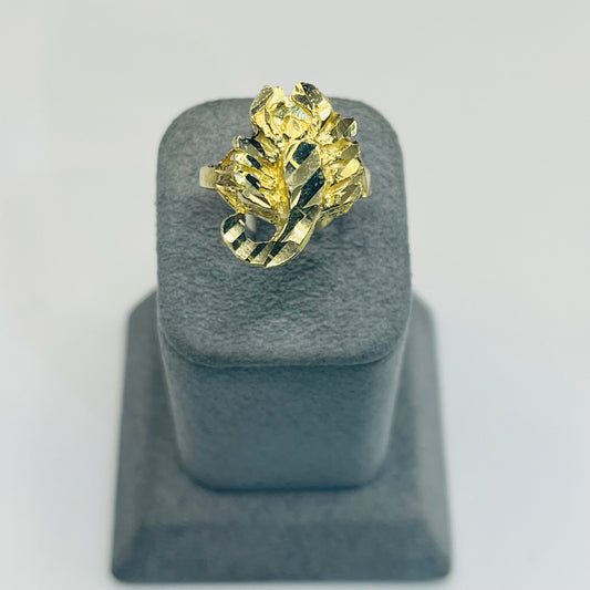 10K Gold Scorpion Ring