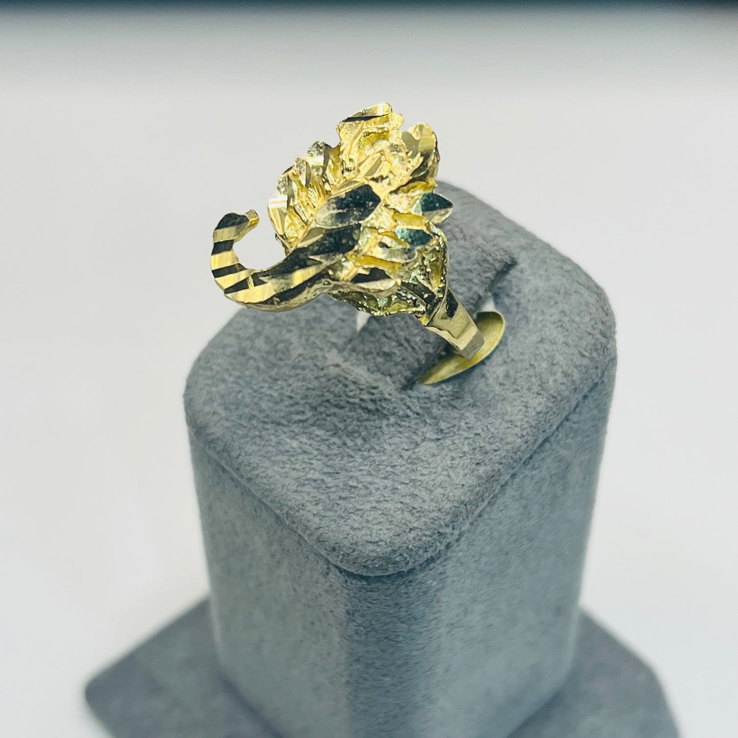 10K Gold Scorpion Ring