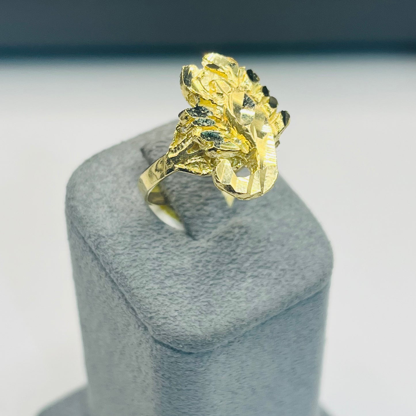 10K Gold Scorpion Ring