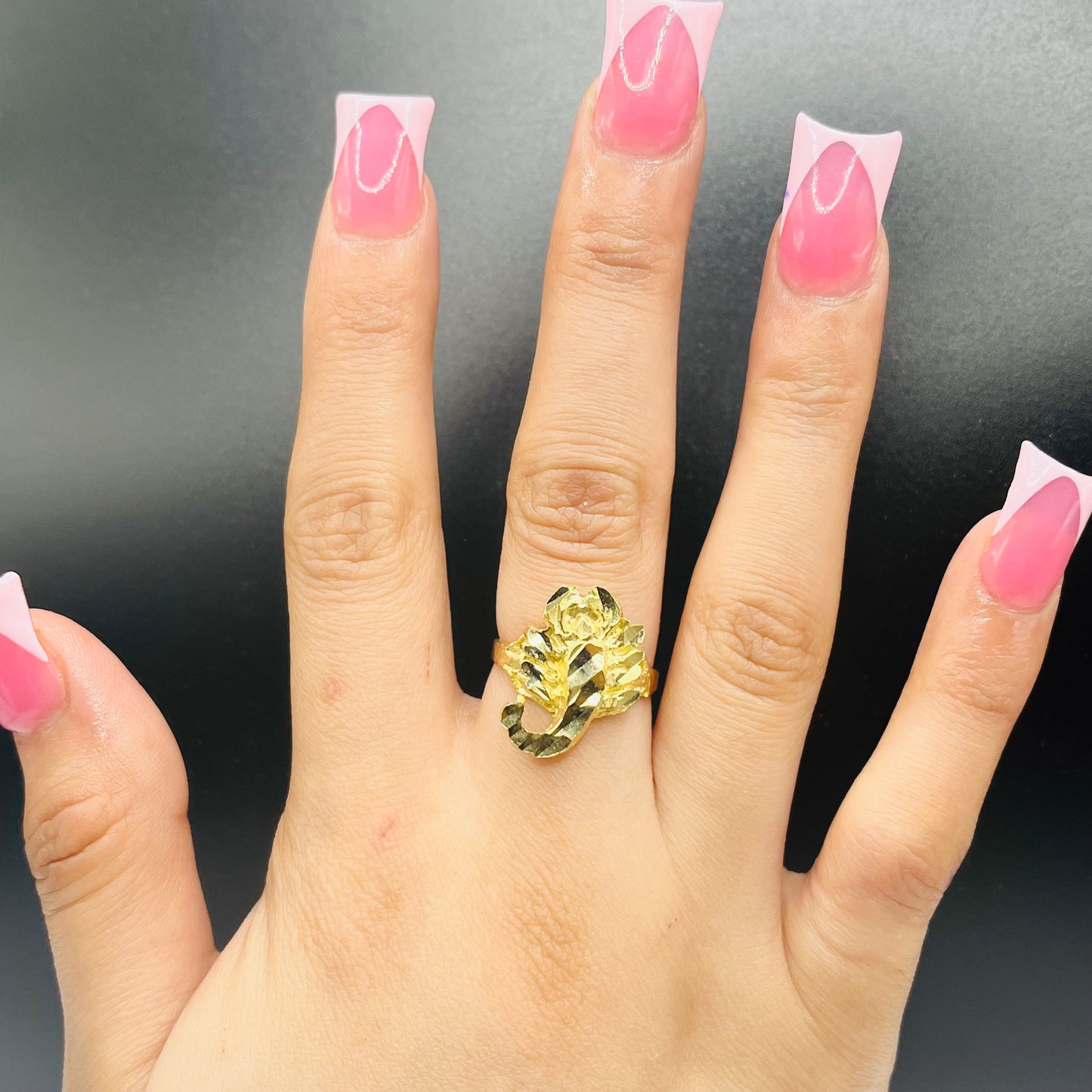 10K Gold Scorpion Ring