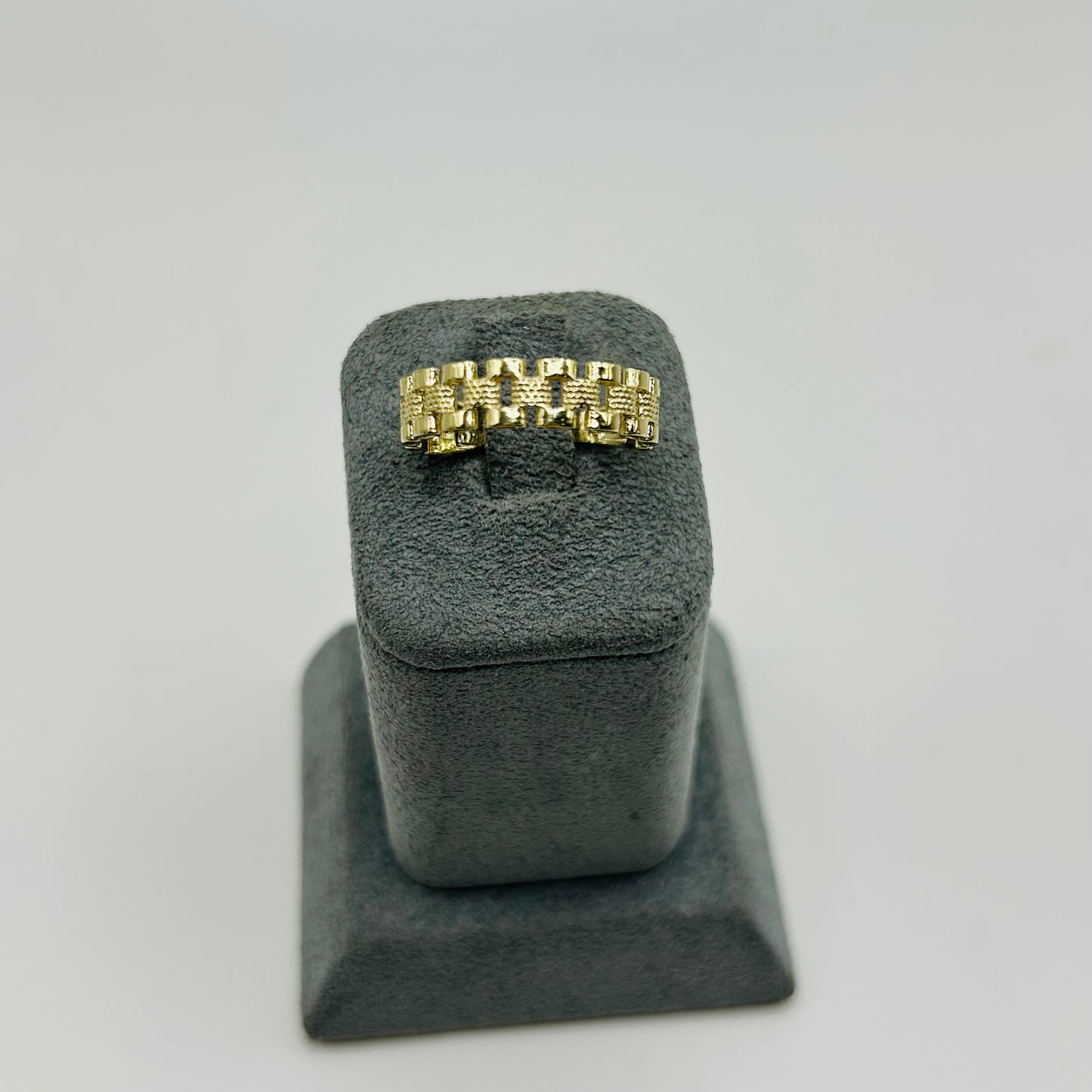 10k Gold Rx Ring (5mm)
