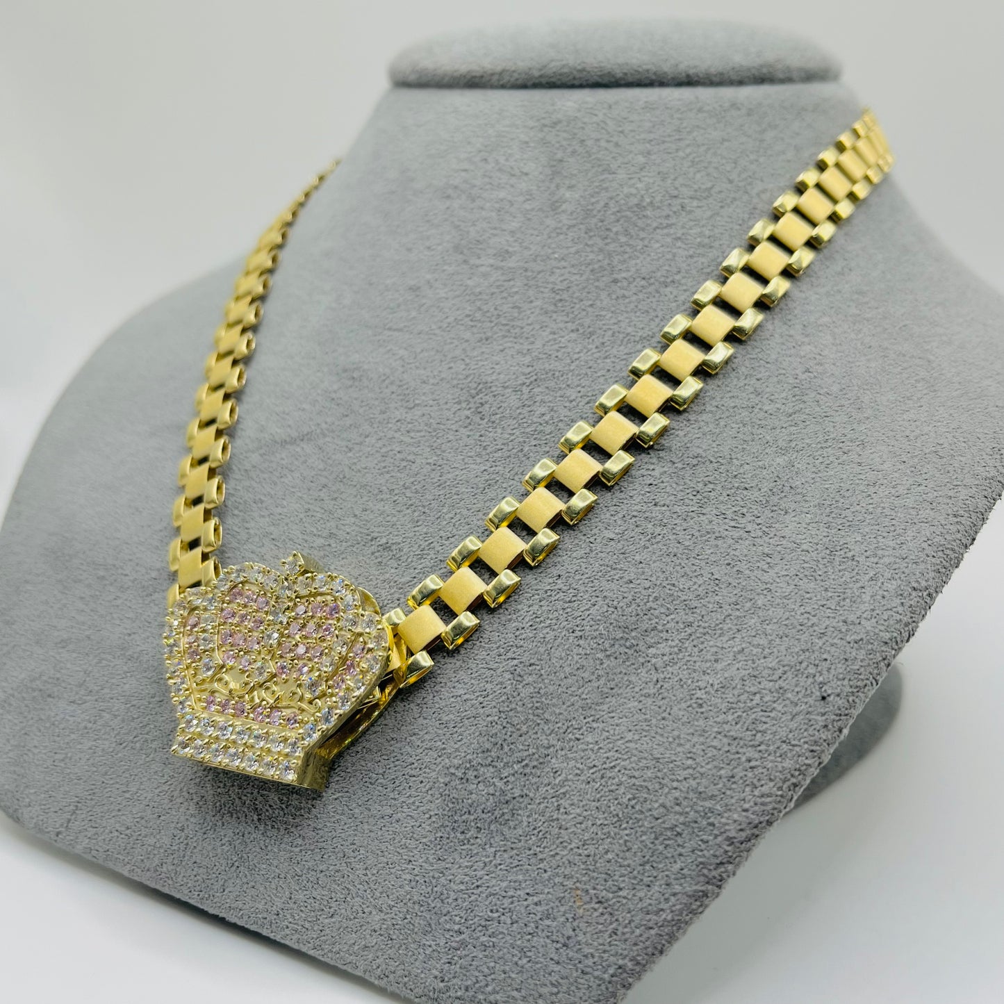 10K Gold RX Crown Set