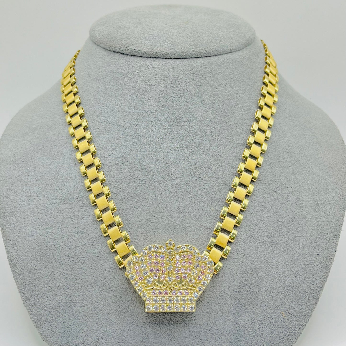 10K Gold RX Crown Set