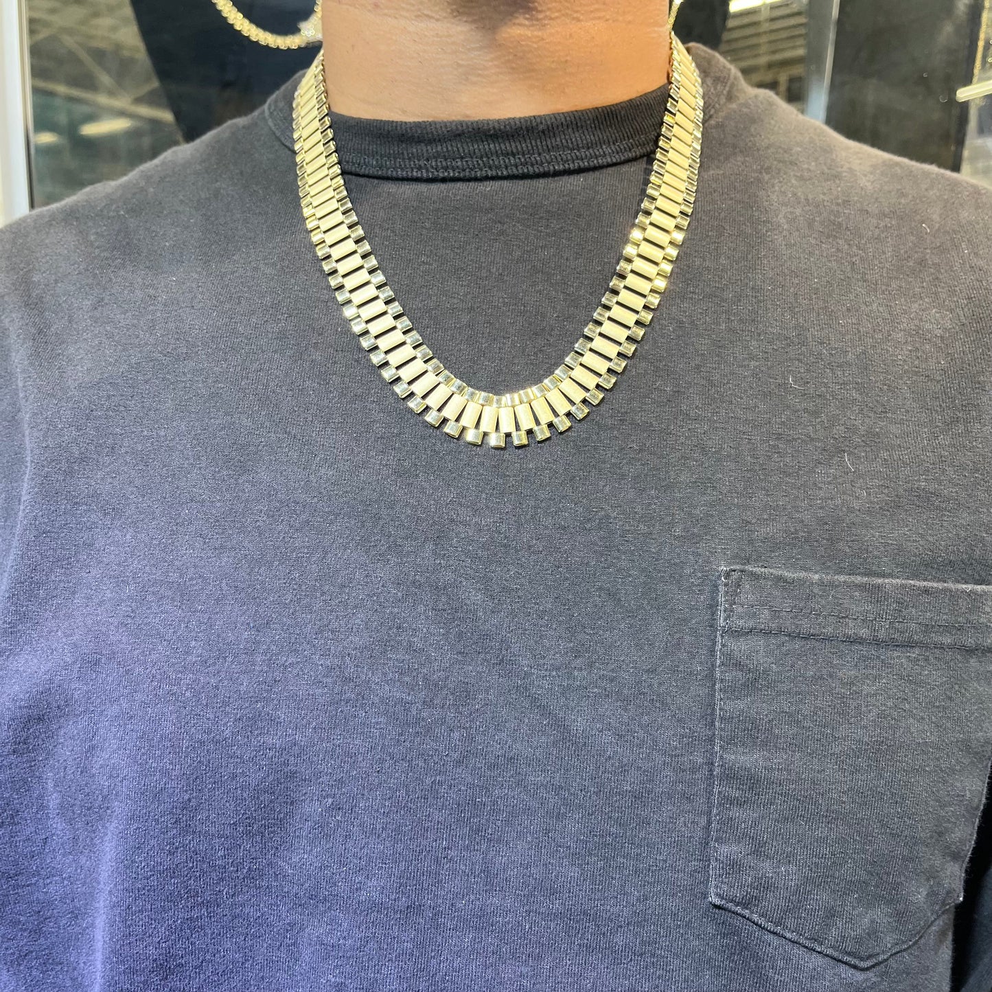 10K Gold Premium RX Chain | Width: 16mm
